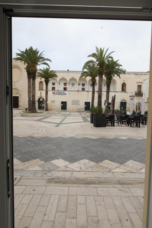 La Maison Piazza Del Popolo Manfredonia Eksteriør bilde